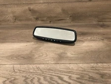 2011-2012 INFINITI QX56 REAR VIEW INTERIOR MIRROR W/ AUTO DIM & HOMELINK OEM