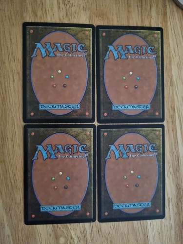 MTG - 4x Megrim - Eighth Edition - French Edition - Picture 2 of 2