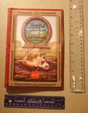 CANADA 50 CENTS 2002 *** THE PIG ***  packaging that contained a 50c piece