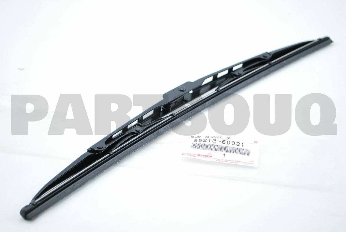 かつ 8521260031 Genuine Toyota BLADE ASSY, WINDSHIELD WIPER 85212