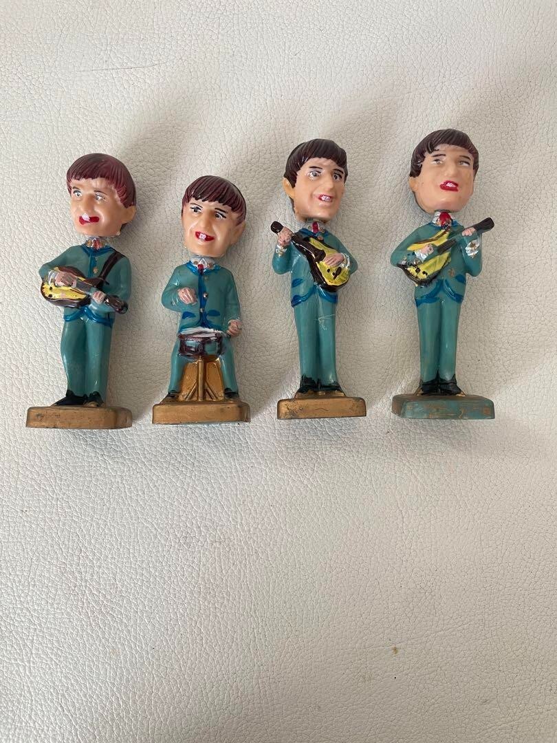THE BEATLES ぬいぐるみ4点 Amazon.co.jp: Beatles 4 Band Member Plush Box Set : The