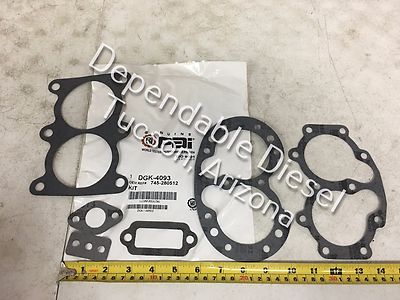 Air Compressor Gasket Kit for a Tu-Flo 500.  PAI # DGK-4093 Ref. # Bendix 280512