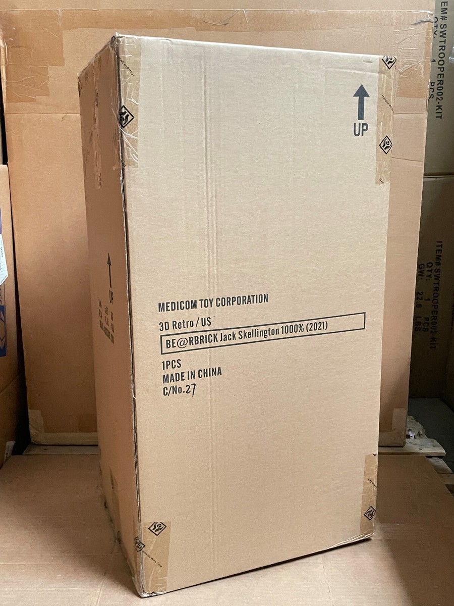 Medicom Be@rbrick Nightmare Before Christmas Jack Skellington 1000
