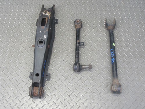 98-05 LEXUS JZS160L GS400 GS430 GS300 LOT DE 3 BRAS DE COMMANDE ARRIÈRE GAUCHE OEM