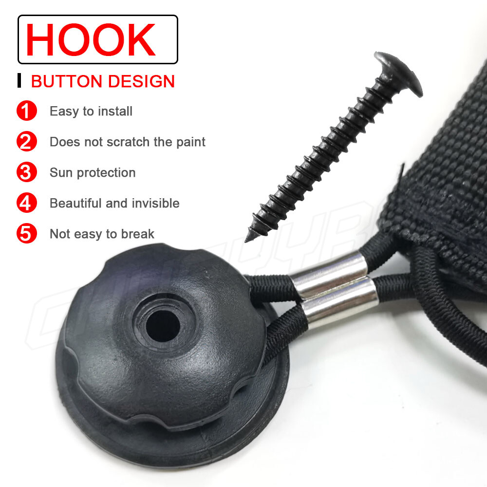 Rear Trunk Envelope Style Mesh Organizer Cargo Net for VOLVO XC60 2018-2024 New