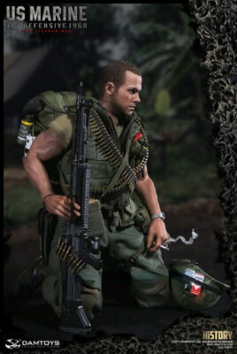 Damtoys 78038 1/6 U.S.Marine(Tet Offensive,1968)-Vietnam War