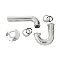 Master Plumber 1-1/2 Chrome Kitchen Wall Drain P Trap on sale Master Plumber 1-1/2 Chrome Kitchen Wall Drain P Trap on sale