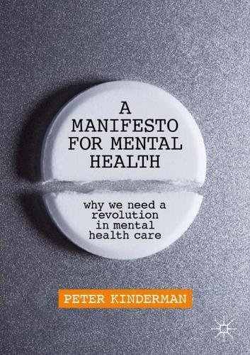 Thumbnail - Peter Kinderman A Manifesto For Mental Health (taschenbuch)