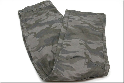 authentic casual style pantalon militar para hombre talla 38 | eBay