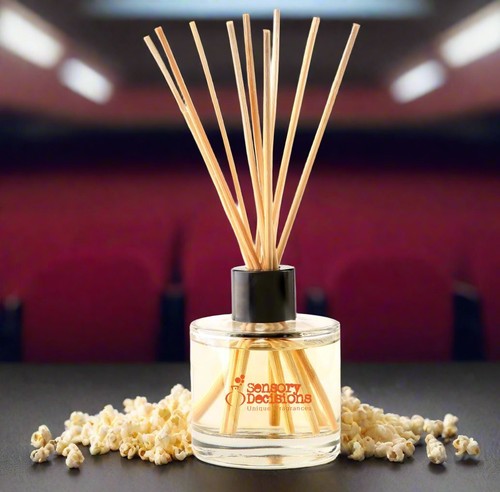 Popcorn Reed Diffuser - Picture 2 of 6