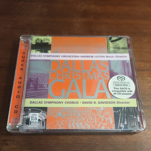 Dallas Christmas Gala / Litton, Davidson, Dallas SO & Chorus SACD super