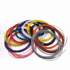 12AWG Flexible Stranded Cable Wire PVC Tinned Copper UL1015 Electronic Wires
