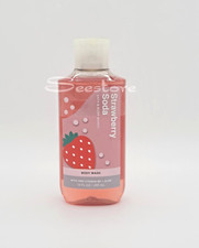 Bath Body Works Strawberry Soda Shower Gel Body Wash 10 fl oz New