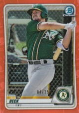 2020 Bowman Chrome Baseball 