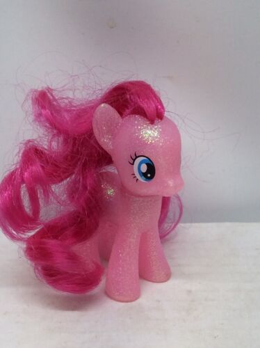 2013 Pinkie Pie Glitter Target Exclusive My Little Pony MLP G4 Brushable - Picture 1 of 4
