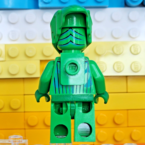 ✨Kate's Figs: LEGO Marvel Super Heroes GREEN GOBLIN (SPD005A) Minifig 1374✨ - Picture 4 of 18