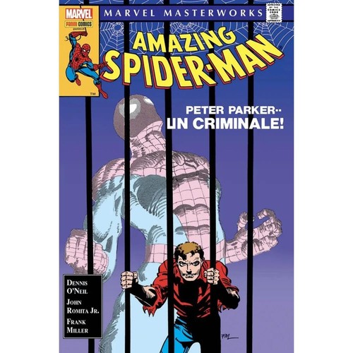 MARVEL MASTERWORKS - SPIDER-MAN 21 PANINI - 第 1/1 張圖片