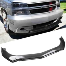 For Silverado 1500 SS 1999-06 Carbon Front Bumper Lip Spoiler Splitter Body Kit