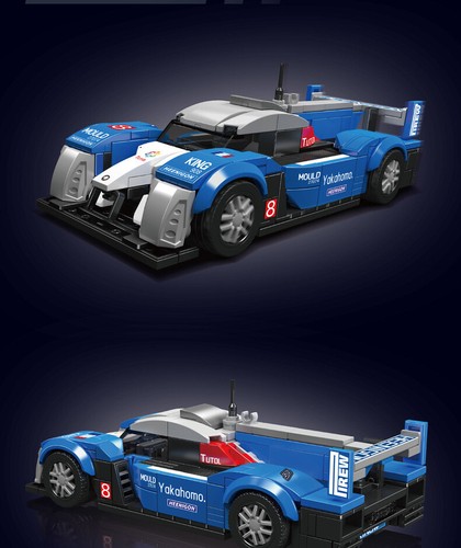MOULD KING Speed Racing Car Building Block Sets Bricks Racer Model Kit with Box - Picture 416 of 472