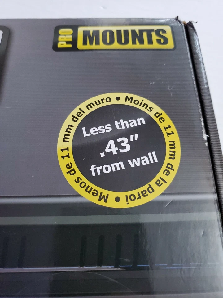 Promounts SF-M Universal Super Flat Wall Mount for 24"x46" & up to 100 Pounds. - Image 2 of 4