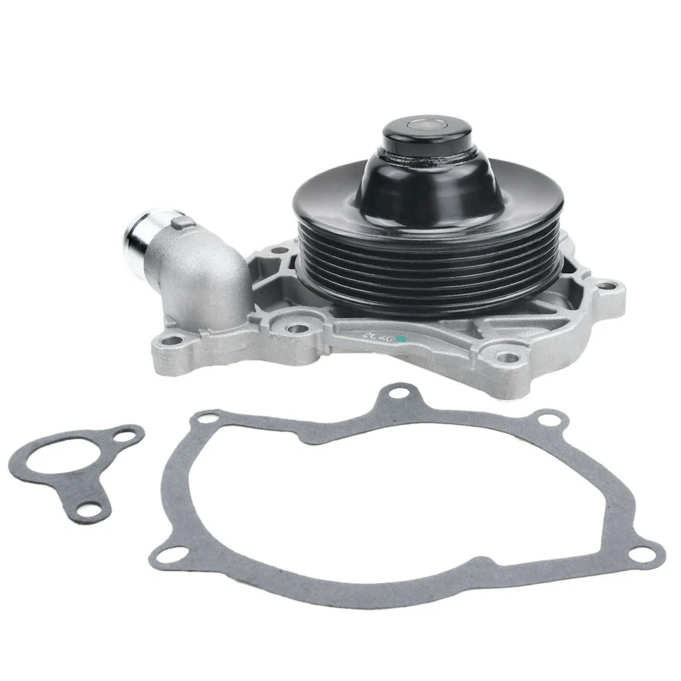 Bomba de agua con junta para Porsche 911 2007 2008 2009 2010 2011 GT2 GT3 Turbo Foto 3 de 4