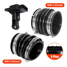 3Pcs Air Cleaner Intake Hose & Mass Air Flow Sensor Fits ES300 ES330 RX330 Camry