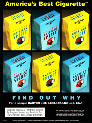 American Spirit Yellow Whole Leaf Tobacco 30g – Shams Shopping Centre