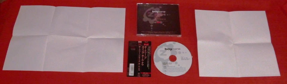 BOYZONE 5 TRACK JAPANESE MAXI-SINGLE CD - COMING HOME NOW - Image 3 of 4