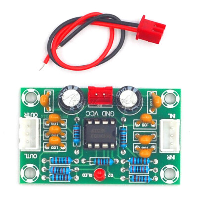 XH-A902 Voltage Power Amplifier Board NE5532 Tone Board Audio Preamplifier Board