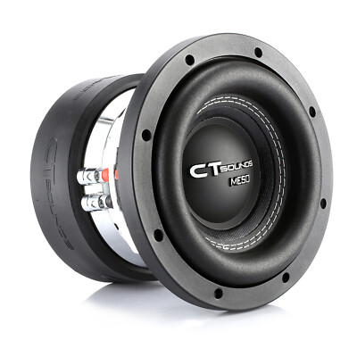 CT Sounds 800 Watt Max Power Inch Car Subwoofer Dual  Ohm