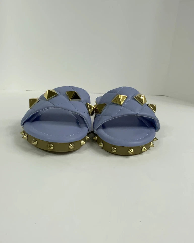 Cape Robbin Slip On Sandals Sz 7 Purple Flat Casual Sandals - Image 4 of 4