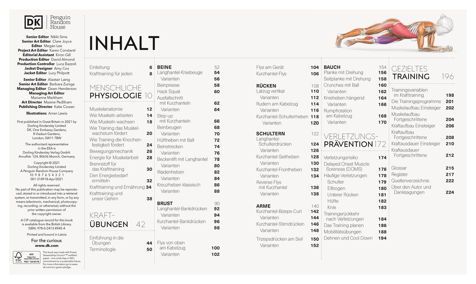Thumbnail - Krafttraining - Die Anatomie Verstehen | Austin Current | Taschenbuch