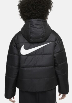 Nike Sportswear Therma Repel Hooded Puffer Jacket Black DJ6995-010