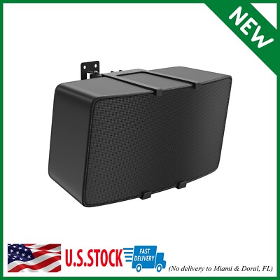 notiela Speaker Wall Mount for Sonos Five & Play 5 Gen 2 Speaker Mount, Tilt ...