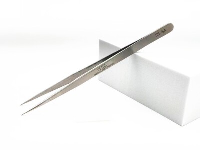 Vetus SS-SA Ultra Precision Stainless Steel Straight Tweezers For Cell Phone PC