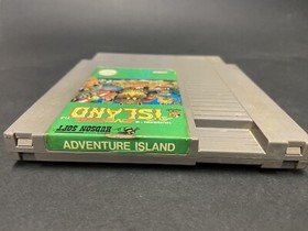 Hudson's Adventure Island (Nintendo Entertainment System, NES, 1988) Authentic