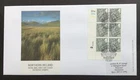2005 6x42p N. Ireland Country Definitive Cylinder Block First Day Cover, Windsor