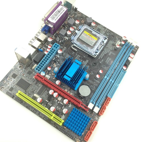 G41 Motherboard Intel G41 LGA775 DDR3 SATA USB Micro ATX - Picture 3 of 3
