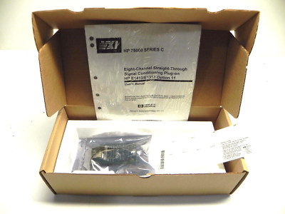 Keysight E1413-60001 Direct Input SCP card, 8CH for E1413A/B