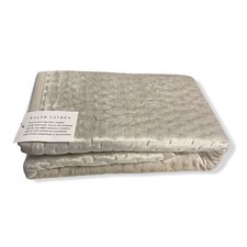 285 Ralph Lauren Home Gray Pearl Norris Euro Sham 26"L x 26"W.