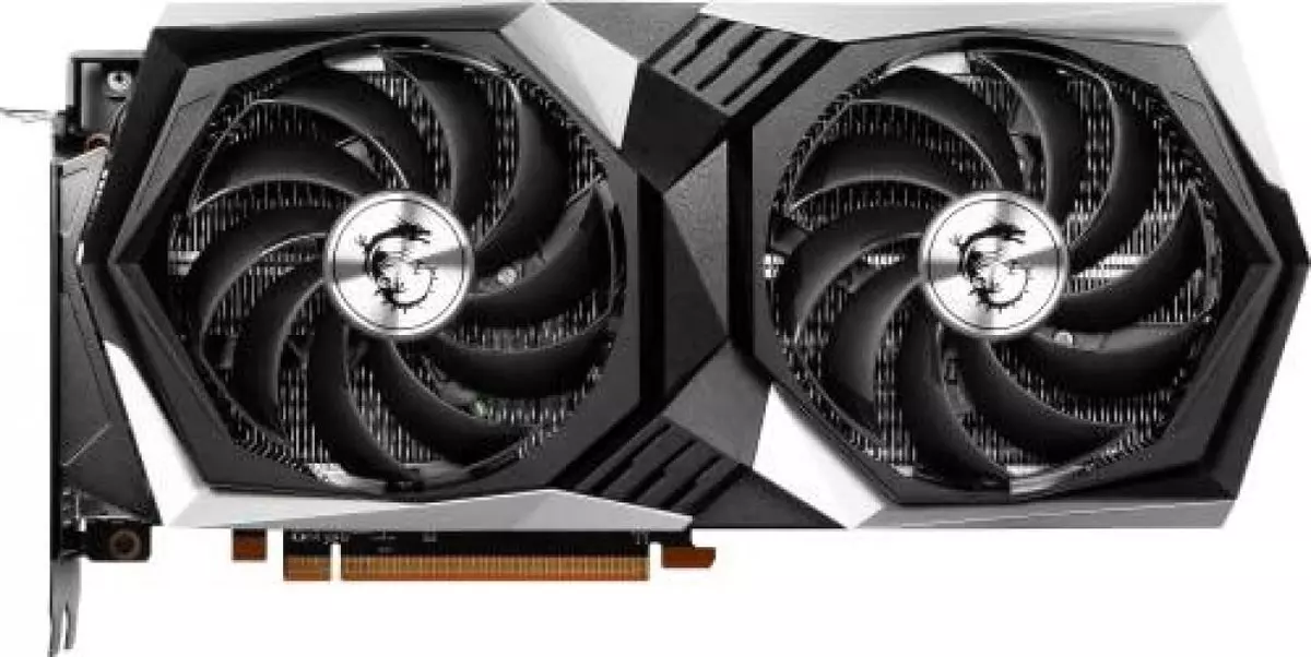 MSI Radeon RX 6600 XT Gaming X 8G AMD 8GB GDDR6 Graphics Card