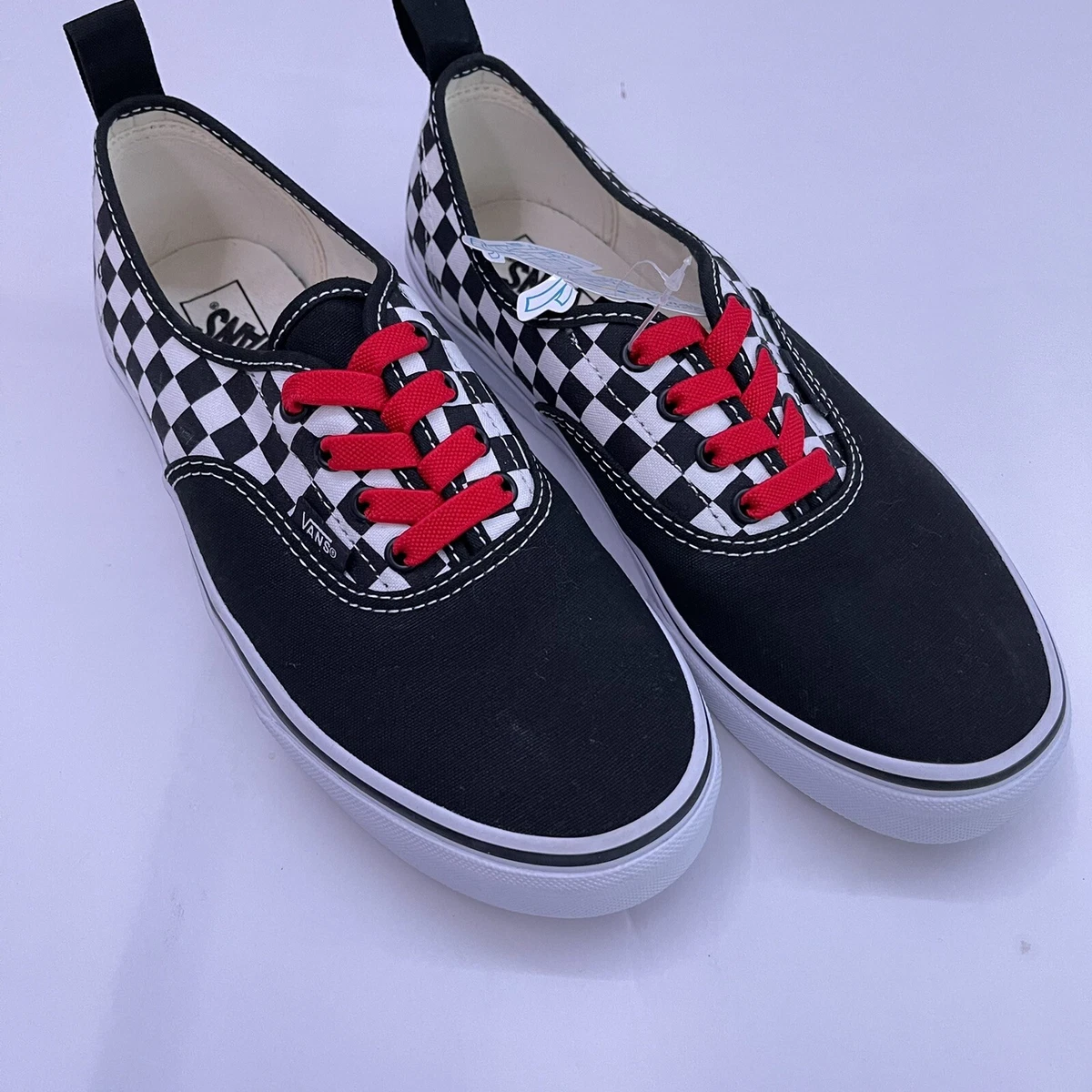 Elastic laces hotsell for vans