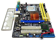 ASUS P5KPL-AM IN/ROEM/SI Motherboard Socket 775 w/ Intel E5300 CPU  IO Shield