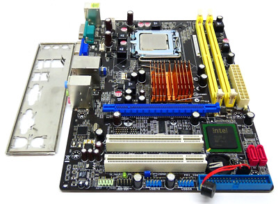 ASUS P5KPL-AM IN/ROEM/SI Motherboard Socket 775 w/ Intel E5300 CPU + IO Shield