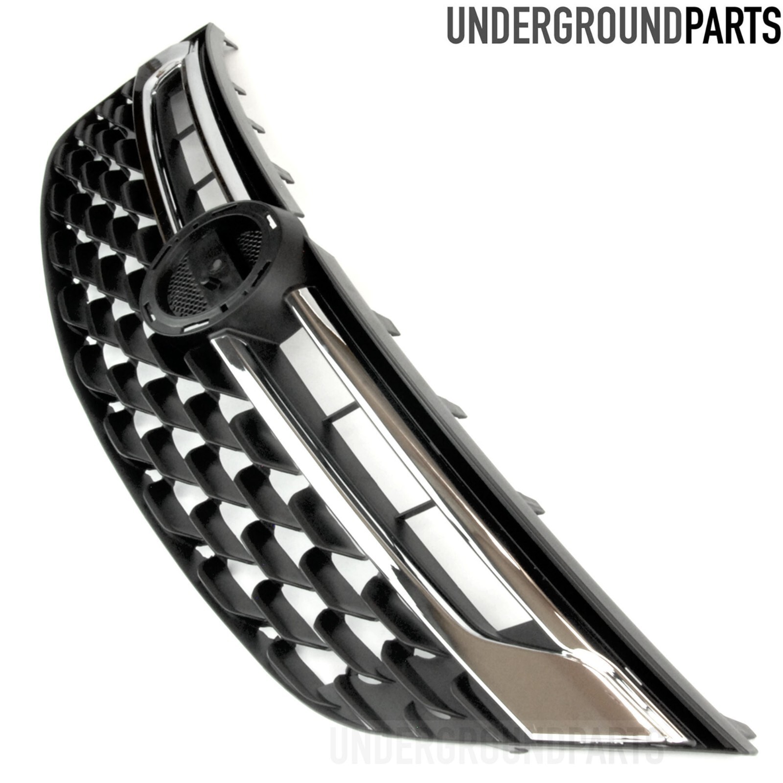 CHROME FRONT BUMPER UPPER GRILLE TOP RADIATOR TRIM MOULDING FOR VAUXHALL ASTRA K