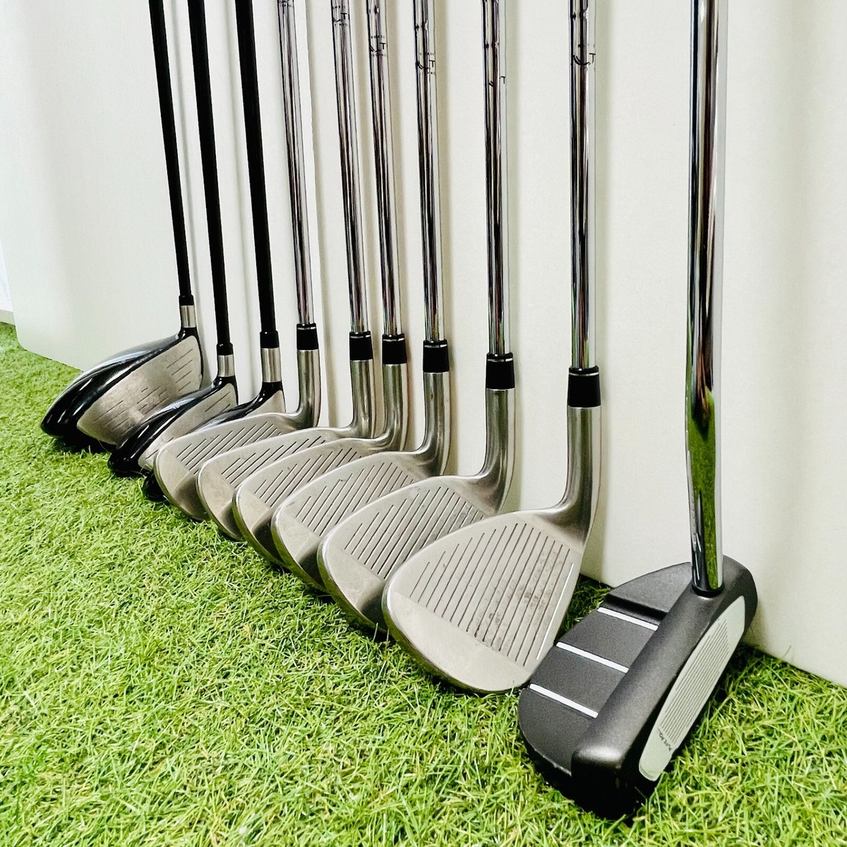 Taylormade RBZ SL Full Set 1w 5w 4hybrid Iron 6-9+PwSw 10pic Taylormade RBZ SL Full Set 1w 5w 4hybrid Iron 6-9+PwSw 10pic
