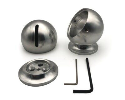 Car Specials Alugehäuse f Hertz MP25.3 / Audison AP 1P Hochtöner silber Langloch