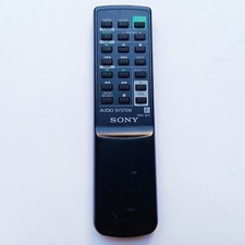 Sony Remote RM S11 Audio System Tape CD Tuner Band DBFB Preset Select Used 893