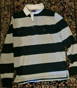 tommy rugby jumper