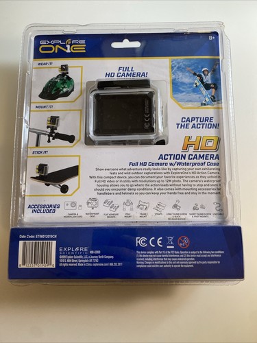 Explore One HD Action Camera- ๐ฅ za8 - Picture 2 of 2